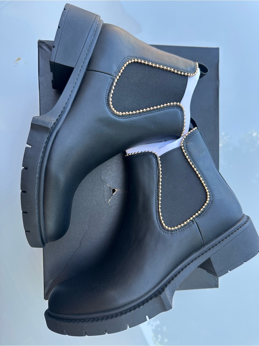 Brand new women’s Coach booties